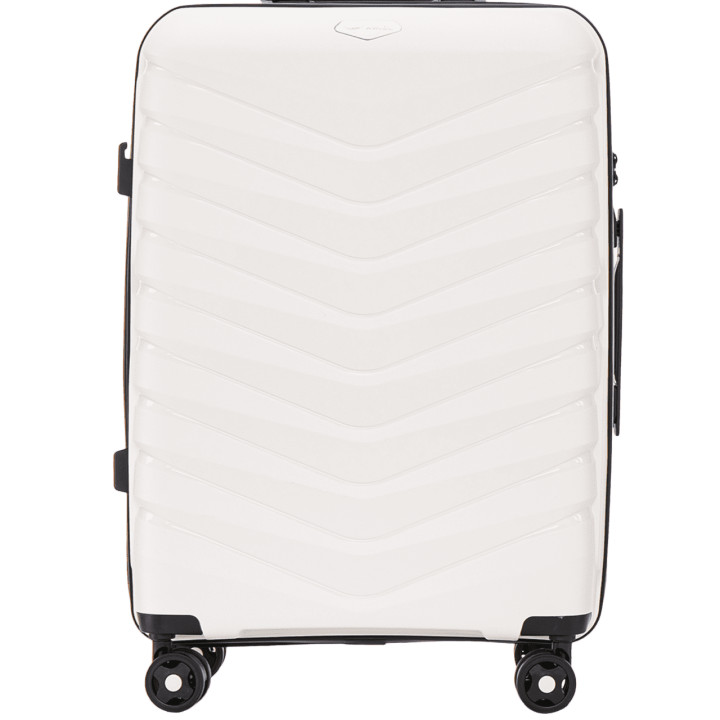 Walizka twarda duża Wings polipropylen PHX01 L WHITE