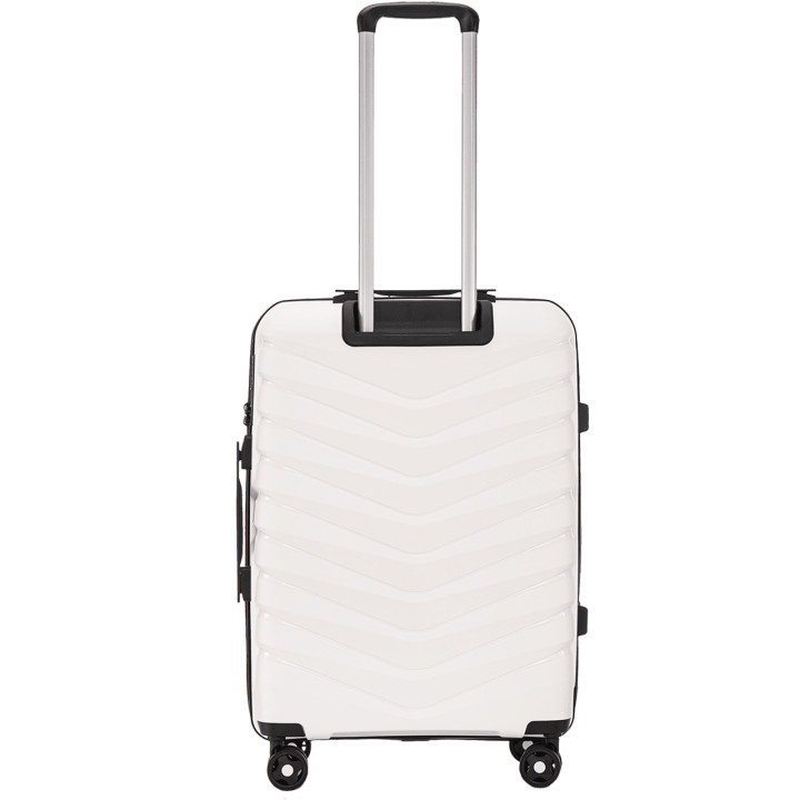 Walizka twarda duża Wings polipropylen PHX01 L WHITE