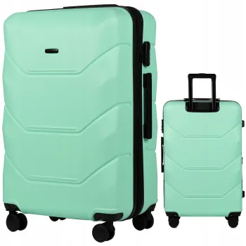 Walizka WINGS duża 148-L-L.GREEN 78 cm x 49 cm x 29 cm 97 l ABS