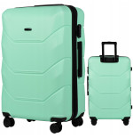 Walizka WINGS duża 148-L-L.GREEN 78 cm x 49 cm x 29 cm 97 l ABS