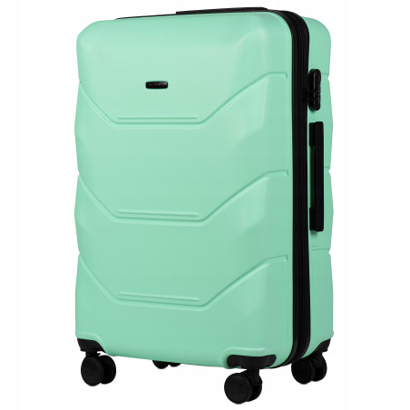Walizka WINGS duża 148-L-L.GREEN 78 cm x 49 cm x 29 cm 97 l ABS