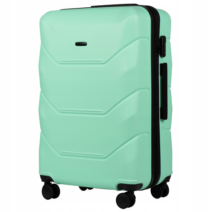 Walizka WINGS duża 148-L-L.GREEN 78 cm x 49 cm x 29 cm 97 l ABS