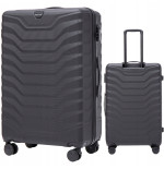 Walizka twarda duża ABS PEA01-L-BLACK 97 l