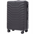 Walizka twarda duża ABS PEA01-L-BLACK 97 l