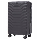 Walizka twarda duża ABS PEA01-L-BLACK 97 l