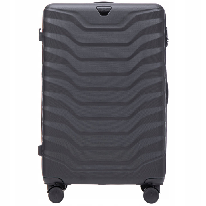 Walizka twarda duża ABS PEA01-L-BLACK 97 l