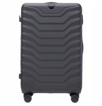 Walizka twarda duża ABS PEA01-L-BLACK 97 l