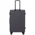Walizka twarda duża ABS PEA01-L-BLACK 97 l