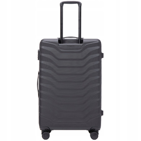 Walizka twarda duża ABS PEA01-L-BLACK 97 l