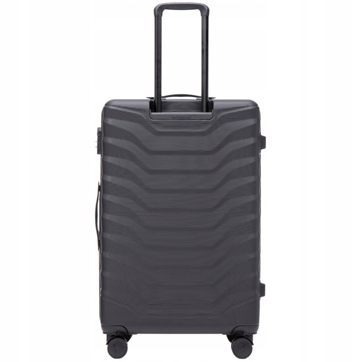 Walizka twarda duża ABS PEA01-L-BLACK 97 l