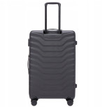 Walizka twarda duża ABS PEA01-L-BLACK 97 l