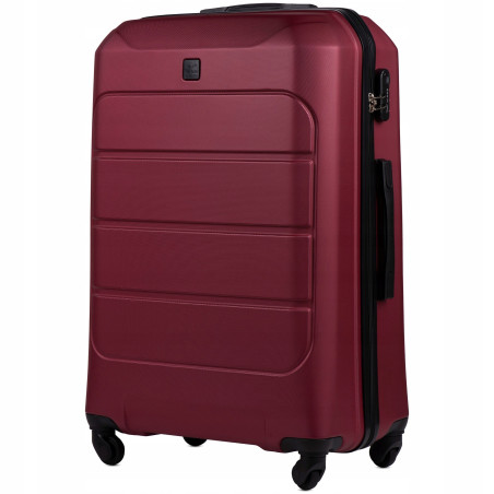 WINGS DUŻA WALIZKA RODZINNA GAN01-L-MAROON 97L