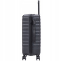 Walizka twarda duża ABS PEA01-L-BLACK 97 l