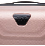 Walizka WINGS twarda duża ABS PEA01-L-R.GOLD 97 l