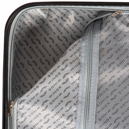 Walizka WINGS duża 148-L-L.GREEN 78 cm x 49 cm x 29 cm 97 l ABS