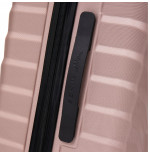 Walizka WINGS twarda duża ABS PEA01-L-R.GOLD 97 l