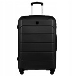 Wings Walizka twarda duża ABS GAN01-L-BLACK 97L