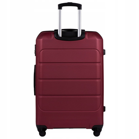 WINGS DUŻA WALIZKA RODZINNA GAN01-L-MAROON 97L