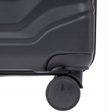 Walizka twarda duża ABS PEA01-L-BLACK 97 l