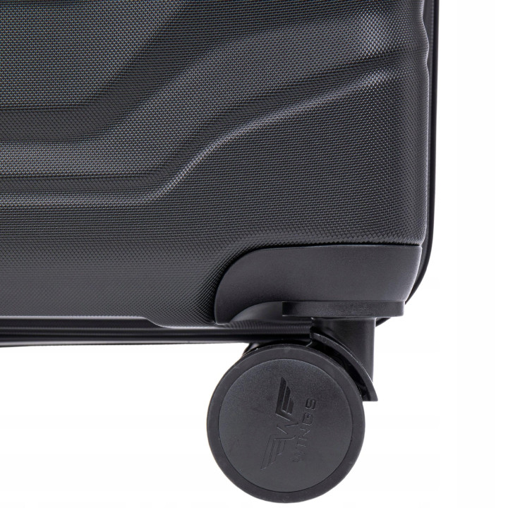 Walizka twarda duża ABS PEA01-L-BLACK 97 l