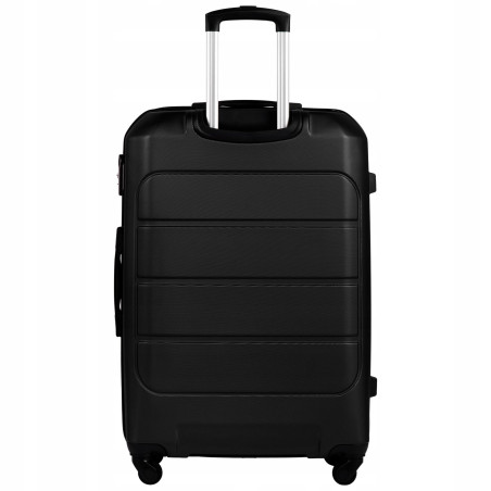 Wings Walizka twarda duża ABS GAN01-L-BLACK 97L