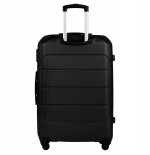 Wings Walizka twarda duża ABS GAN01-L-BLACK 97L