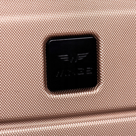 Wings Walizka twarda duża ABS GAN01-L-BLACK 97L