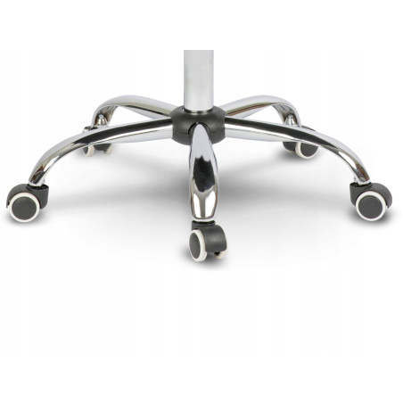 FOTEL BIUROWY ASTON CZARNY KOMFORTOWY I ELEGANCKI MOCNY