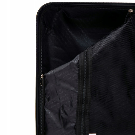 Walizka WINGS twarda duża ABS PEA01-L-R.GOLD 97 l