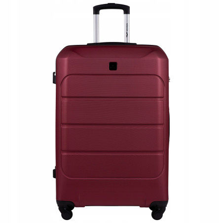 WINGS DUŻA WALIZKA RODZINNA GAN01-L-MAROON 97L