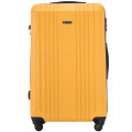 Walizka WINGS twarda duża ABS KST01 L YELLOW 97 l