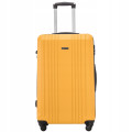 Walizka WINGS twarda duża ABS KST01 L YELLOW 97 l