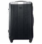 Walizka WINGS twarda duża ABS KST01 L DARK GREY 97 l