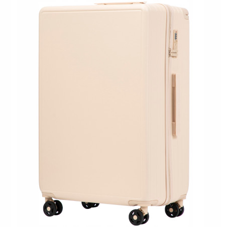 Walizka WINGS twarda duża ABS BNT01 L DIRTY WHITE 97 l