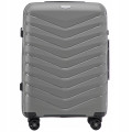 Walizka WINGS twarda duża polipropylen PHX01 L DARK GREY 1.0 97 l