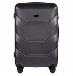Walizka WINGS twarda duża ABS 149 L DARK GREY 97 l