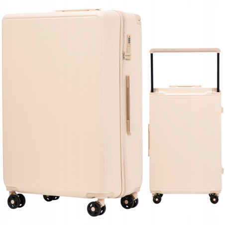 Walizka WINGS twarda duża ABS BNT01 L DIRTY WHITE 97 l