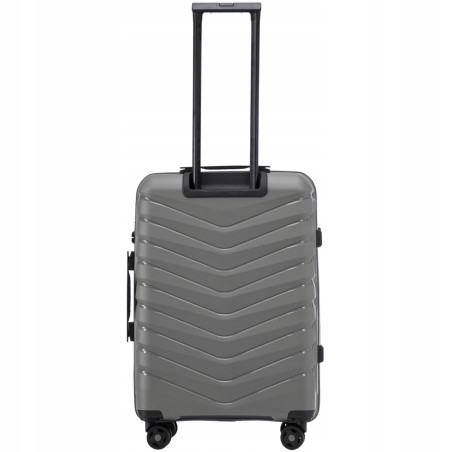 Walizka WINGS twarda duża polipropylen PHX01 L DARK GREY 1.0 97 l