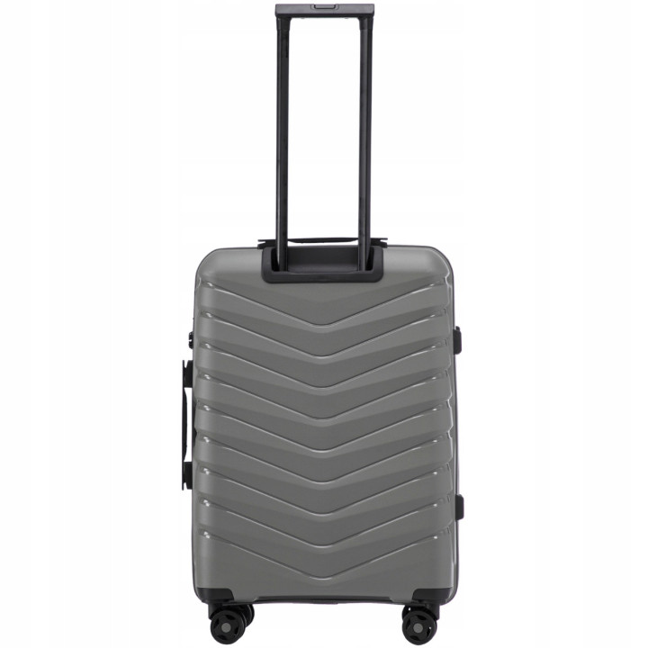 Walizka WINGS twarda duża polipropylen PHX01 L DARK GREY 1.0 97 l