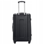 Walizka WINGS twarda duża ABS KST01 L DARK GREY 97 l