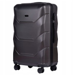 Walizka WINGS twarda duża ABS 149 L DARK GREY 97 l