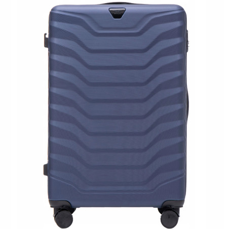Wings Walizka twarda duża ABS PEA01-L-BLUE 97 l