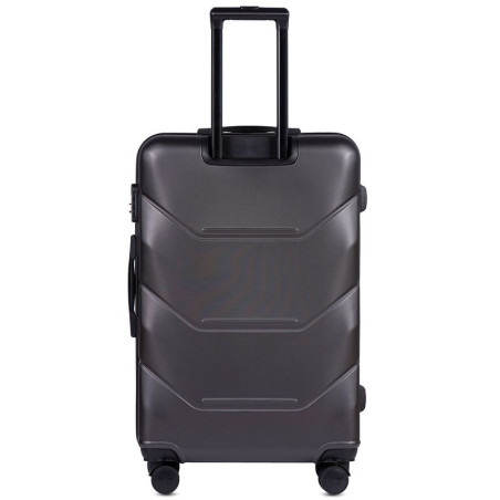 Walizka WINGS twarda duża ABS 149 L DARK GREY 97 l