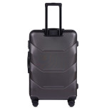 Walizka WINGS twarda duża ABS 149 L DARK GREY 97 l
