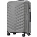 Walizka WINGS twarda duża polipropylen PHX01 L DARK GREY 1.0 97 l