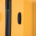 Walizka WINGS twarda duża ABS KST01 L YELLOW 97 l