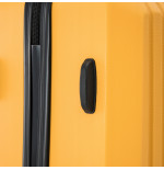 Walizka WINGS twarda duża ABS KST01 L YELLOW 97 l
