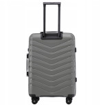 Walizka WINGS twarda duża polipropylen PHX01 L DARK GREY 1.0 97 l