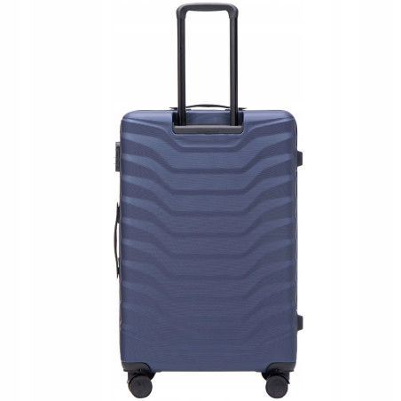 Wings Walizka twarda duża ABS PEA01-L-BLUE 97 l