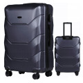 WALIZKA DUŻA POSZERZANA TWARDA WINGS ABS 149 97 l BLUE